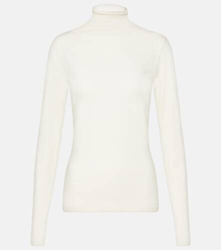 Talisia cotton-blend turtleneck top - Velvet - Modalova