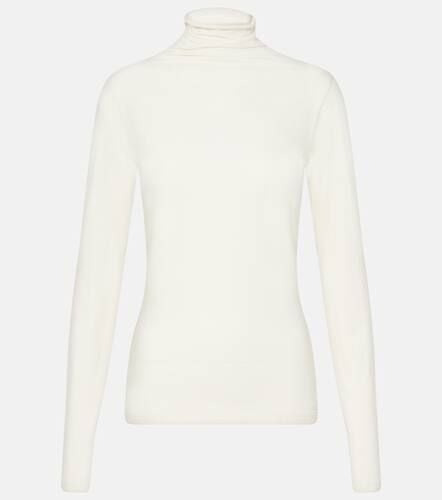 Talisia cotton-blend turtleneck top - Velvet - Modalova