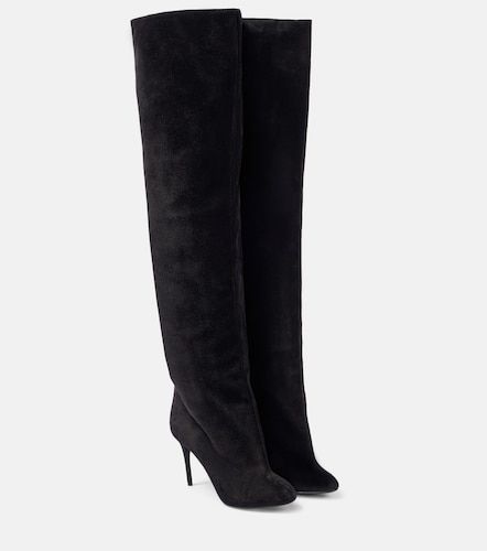 Alaïa Botas Decollete Cuissardes de ante - Alaia - Modalova