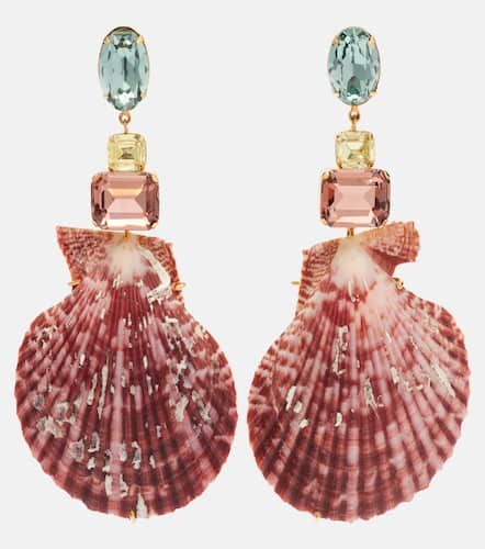 Calabria embellished drop earrings - Jennifer Behr - Modalova