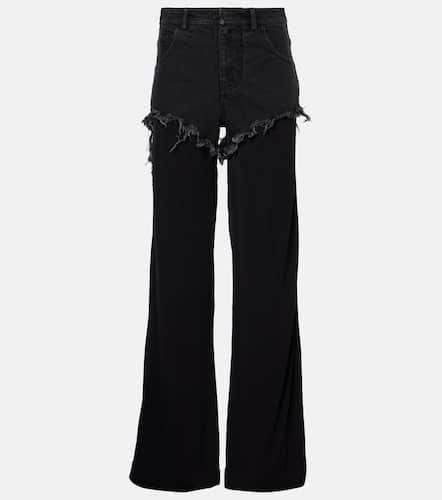 Duke Splice layered straight jeans - Christopher Esber - Modalova