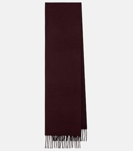 Max Mara Bufanda de lana con logo - Max Mara - Modalova
