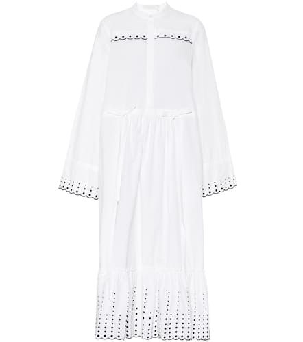 See By ChloÃ© Cotton-twill dress - See By Chloe - Modalova