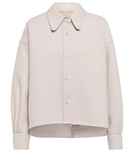 Hanao wool-blend shirt jacket - Isabel Marant - Modalova