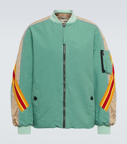 Colorblocked bomber jacket - Incotex x Facetasm - Modalova