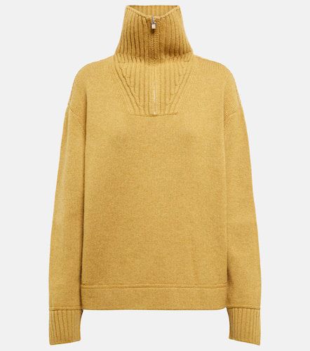 Half-zipped cashmere sweater - Loro Piana - Modalova