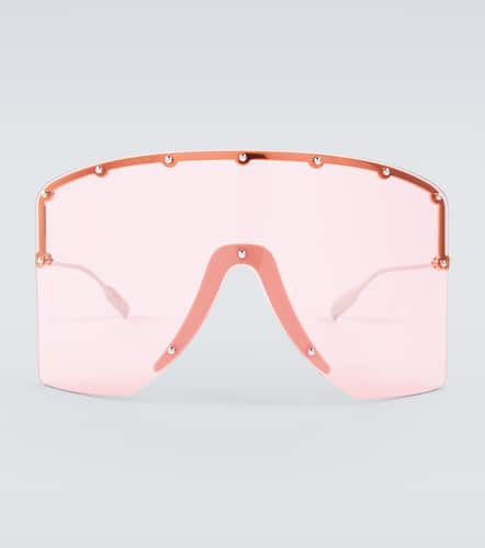 Gucci Mask-frame sunglasses - Gucci - Modalova