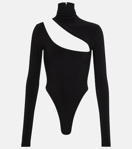 Turtleneck asymmetrical cutout bodysuit - LaQuan Smith - Modalova