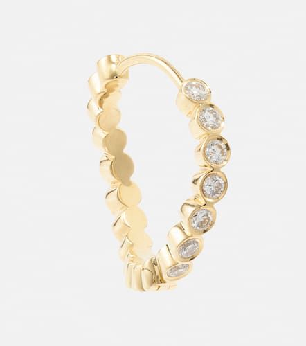 Courant 18kt single earring with diamonds - Sophie Bille Brahe - Modalova
