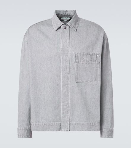 Camisa The De-Nîmes de denim - Jacquemus - Modalova