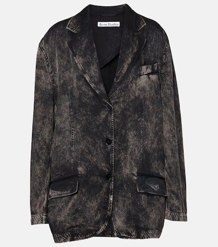 Blazer Juylia aus Twill - Acne Studios - Modalova