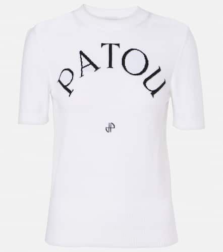 Patou Top aus einem Baumwollgemisch - Patou - Modalova