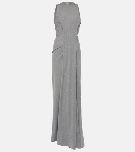 Maxikleid aus Baumwolle - Victoria Beckham - Modalova