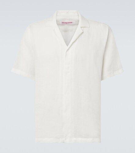 Orlebar Brown Camisa Maitan de lino - Orlebar Brown - Modalova