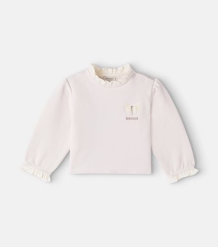 Bebé - sudadera Carilin de algodón bordada - Donsje - Modalova