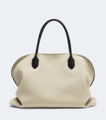 Borsa Agnes 15 in canvas con pelle - The Row - Modalova