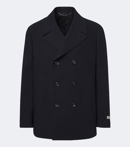 Canali Chaquetón de lana - Canali - Modalova