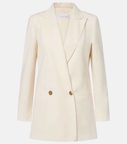 Double-breasted virgin wool blazer - Max Mara - Modalova