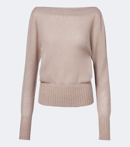 Pullover in misto cashmere e seta - Tom Ford - Modalova