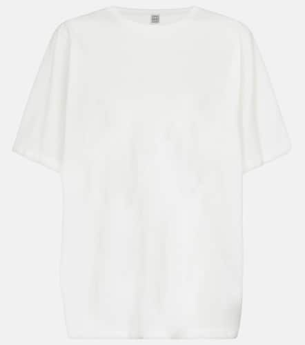 Toteme Camiseta de jersey oversized - Toteme - Modalova