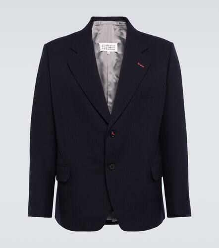 Maison Margiela Virgin wool blazer - Maison Margiela - Modalova