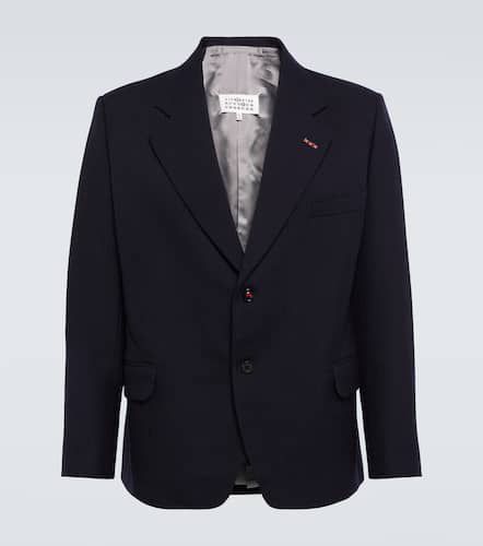 Maison Margiela Virgin wool blazer - Maison Margiela - Modalova