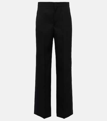 Weite Hose Scarly aus Wolle - Isabel Marant - Modalova