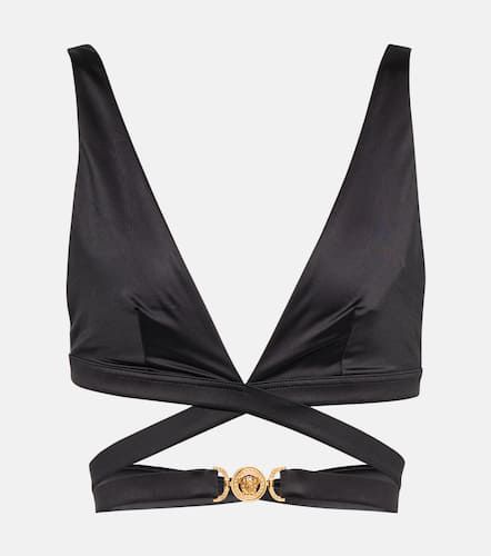 Versace Top bikini La Medusa - Versace - Modalova