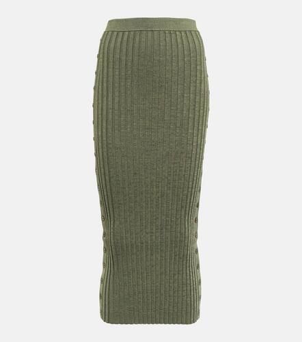 Ashton ribbed-knit midi skirt - Simkhai - Modalova