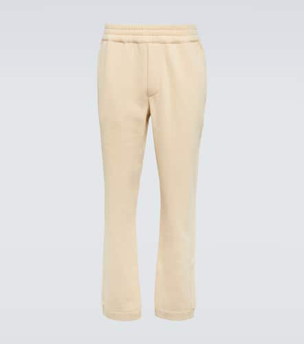 Cotton and cashmere sweatpants - Zegna - Modalova