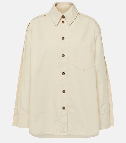Camicia in cotone oversize - Victoria Beckham - Modalova