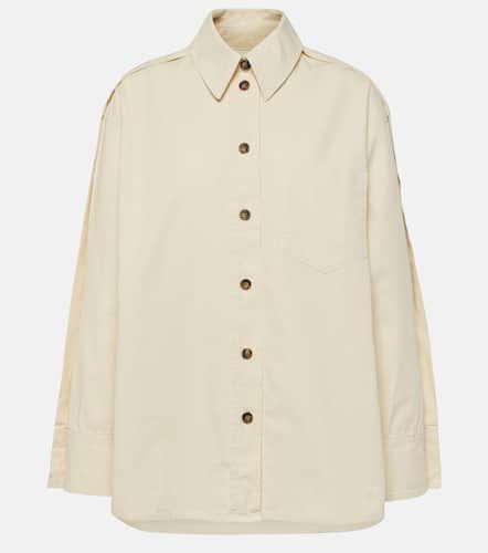 Camisa de algodón oversized - Victoria Beckham - Modalova