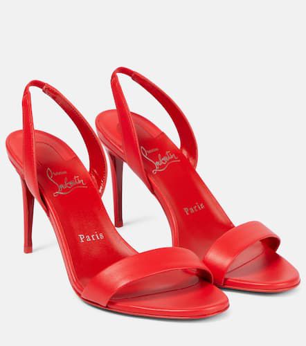 Sandalen O Marilyn 85 aus Leder - Christian Louboutin - Modalova