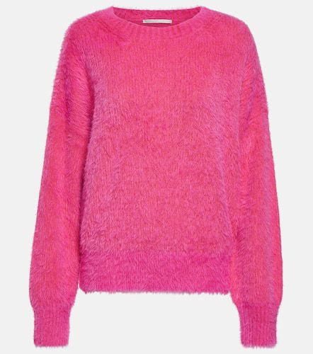 Fluffy knit sweater - Stella McCartney - Modalova