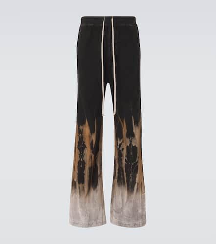 Weite Hose Pusher aus Baumwoll-Jersey - DRKSHDW by Rick Owens - Modalova