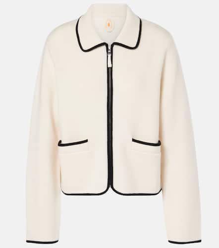 Wool and cashmere jacket - Jardin des Orangers - Modalova