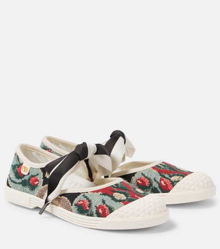 Mary-Jane-Sneakers Bay By Bay aus Jacquard - Valentino Garavani - Modalova