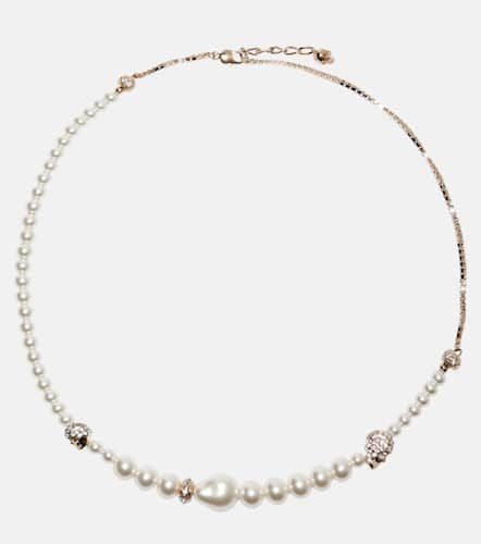 McQueen Faux pearl necklace - McQueen - Modalova