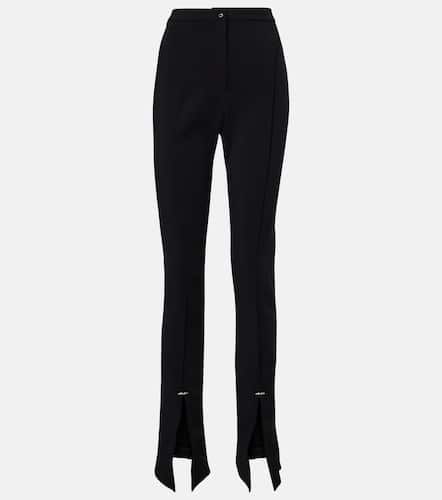 Mugler High-Rise-Schlaghose Pierced - Mugler - Modalova