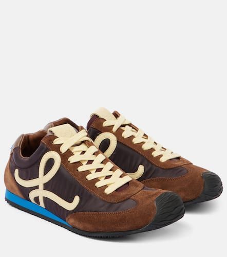 Sneakers Ballet Runner 2.0 mit Veloursleder - Loewe - Modalova