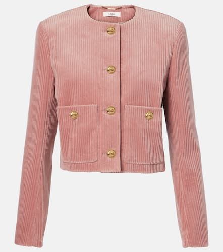 Chloé Jacke aus Cord - Chloe - Modalova