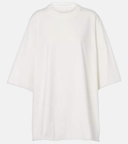 Camiseta Tommy de jersey de algodón - Rick Owens - Modalova