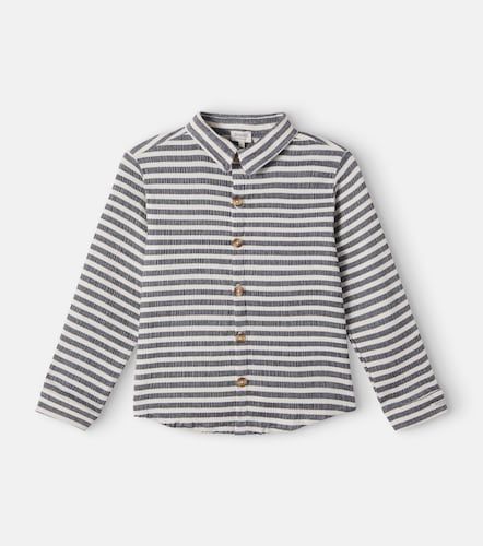 Camicia Leom in misto cotone a righe - Donsje - Modalova