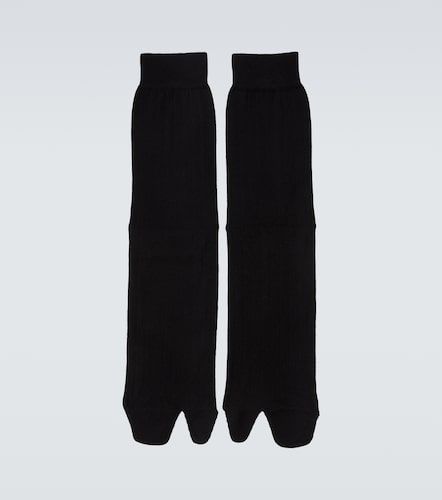 Calcetines Tabi en mezcla de algodón - Maison Margiela - Modalova