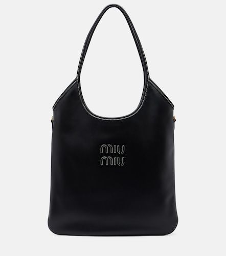 Miu Miu Ivy Medium leather shopper - Miu Miu - Modalova