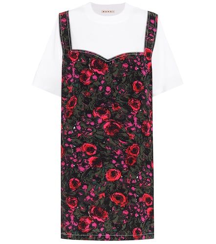 Marni Vestido camiseta de algodón - Marni - Modalova