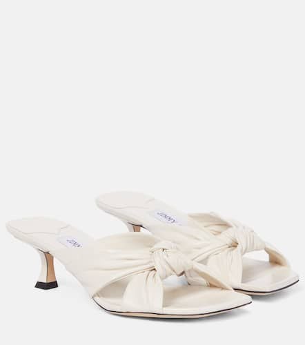 Avenue 50 leather sandals - Jimmy Choo - Modalova