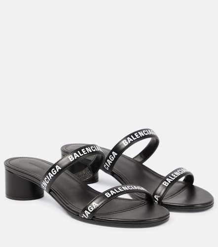 Balenciaga Round leather sandals - Balenciaga - Modalova