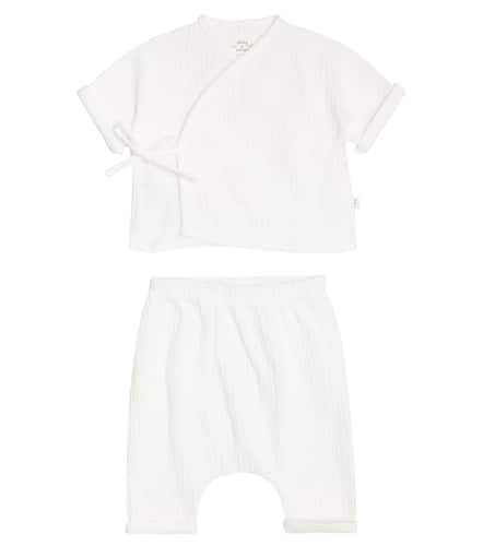 Baby - Top e shorts in cotone - Il Gufo - Modalova