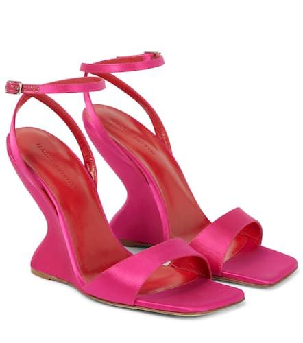 Magda Butrym Satin wedge sandals - Magda Butrym - Modalova